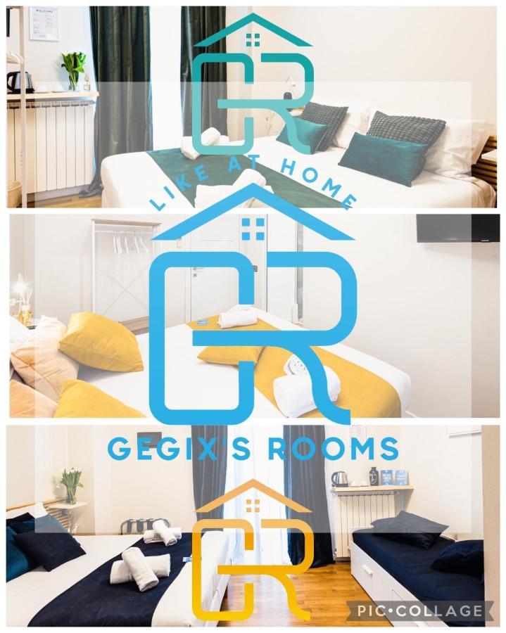Gegix'S Rooms Milano Eksteriør bilde